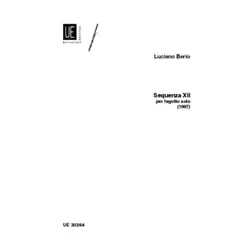 Sequenza XII – Unaccompanied Bassoon