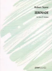 Serenade – Clarinet Trio
