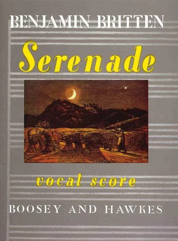 Serenade For Tenor Op 31 Vocal Score (Softcover Book)