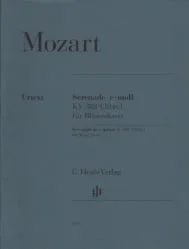 Serenade in C Minor, K. 388 (384a) – Woodwind Octet