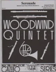 Serenade, Op. 44, Movement 1: Moderato – Woodwind Quintet