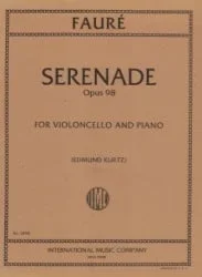 Serenade, Op. 98 – Cello and Piano