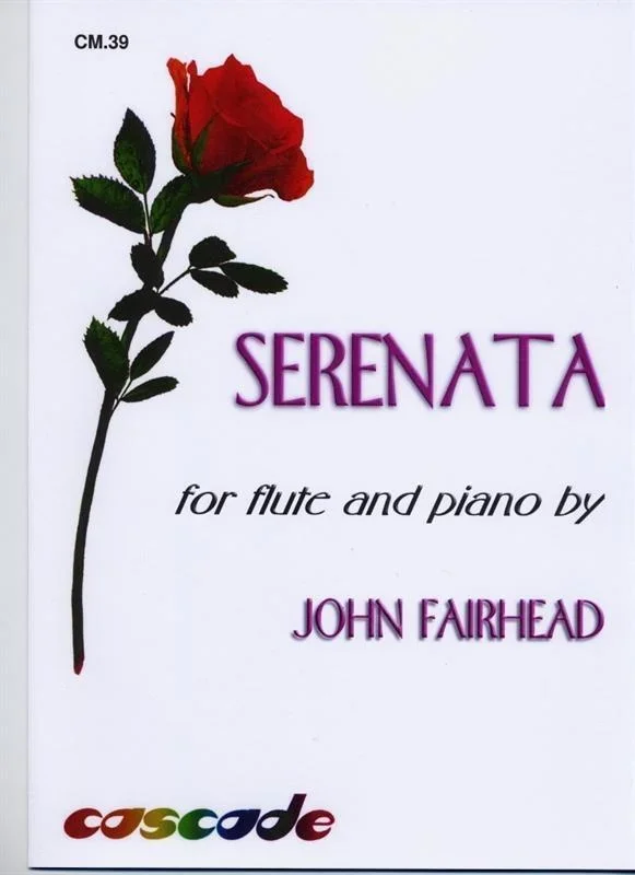 Serenata Flute Piano Book