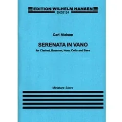 Serenata In Vano – Study Score