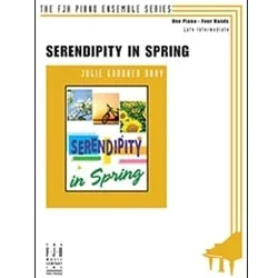 Serendipity in Spring – 1 Piano 4 Hands