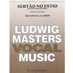Sertao No Estio (Cantico Brazileiro) – Voice and Piano