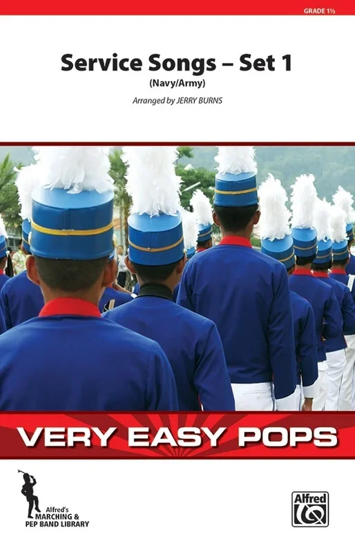 Service Songs Set 1 Navy/Army Marching Band Gr 1.5