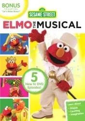 Sesame Street – Elmo: The Musical – DVD