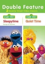 Sesame Street Double Feature: Sleepytime / Quiet Time – DVD