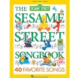 Sesame Street Songbook – PVG Songbook