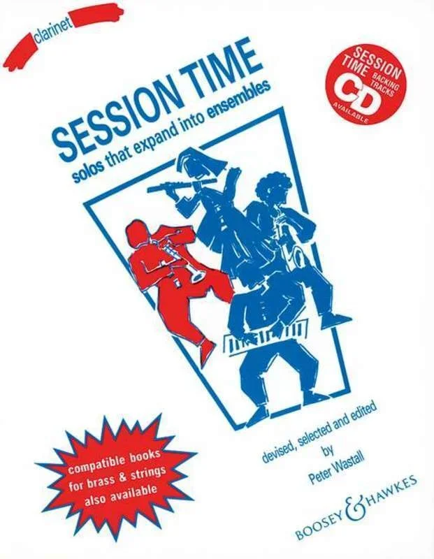 Session Time Clarinet (Softcover Book)