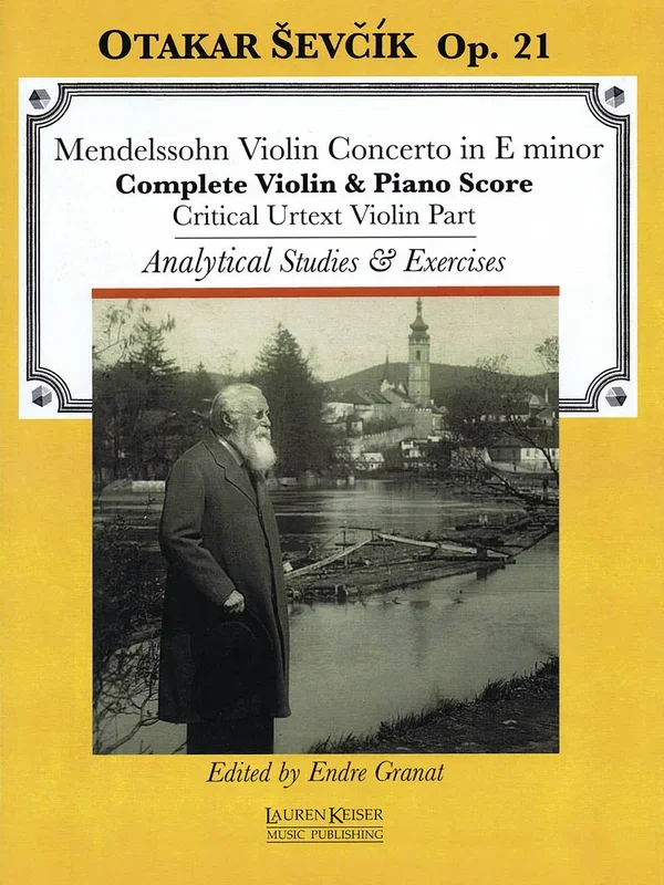 Ševčík-Mendelssohn: Violin Concerto in E Minor, Op. 64