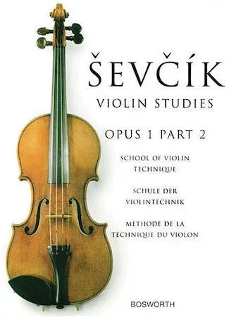 Ševčík: Violin Studies, Op. 1 – Part 2