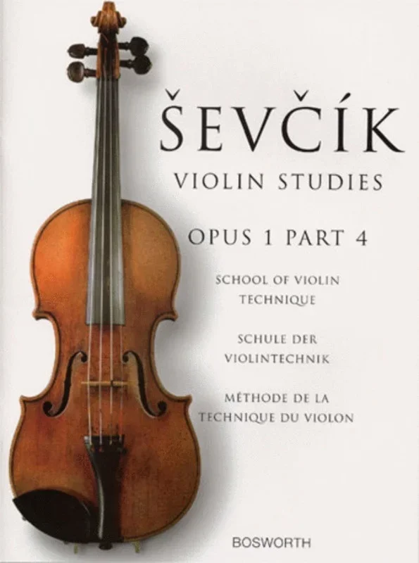 Sevcik Violin Studies Op 1 Pt 4 New Ed (Softcover Book)