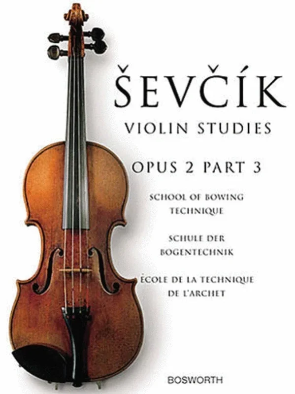 Sevcik Violin Studies Op 2 Pt 3 New Ed (Softcover Book)