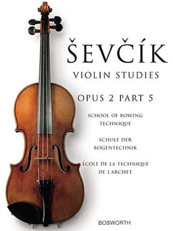 Sevcik Violin Studies Op 2 Pt 5 New Ed (Softcover Book)