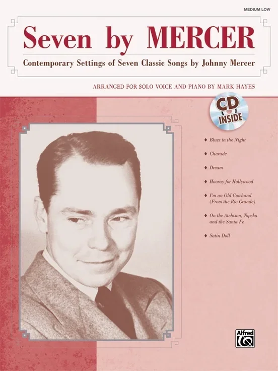 Seven By Mercer Med Low Voice Book/CD