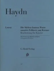 Seven Last Words of Christ – Piano