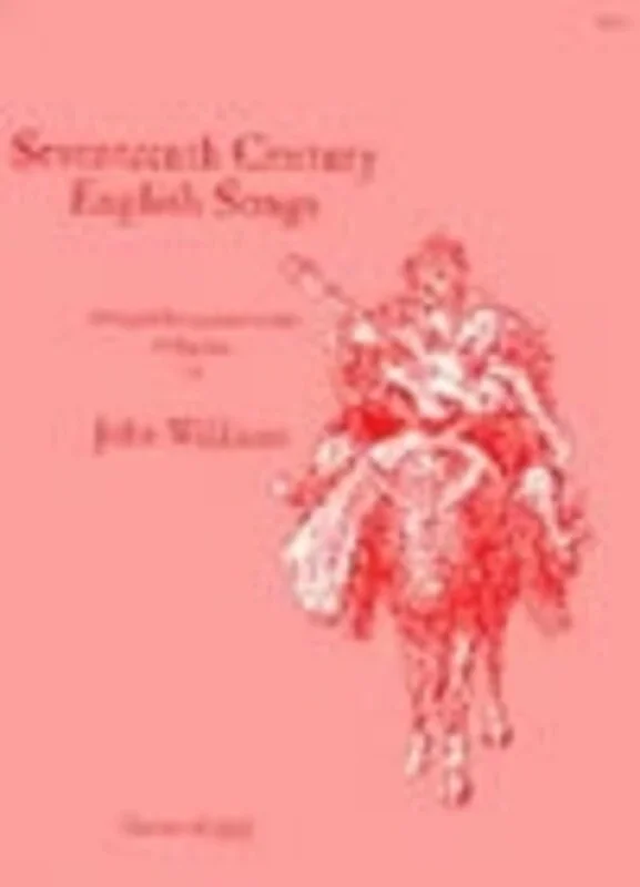 Seventeenth Century English Songs 12 Voc/Guitar (Softcover Book)