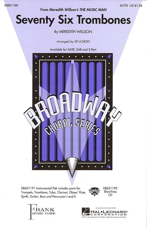 Seventy Six Trombones SATB (Octavo)