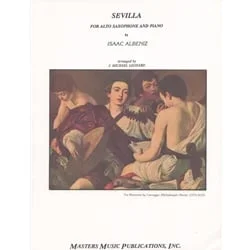 Sevilla – Alto Saxophone and Piano