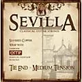 Sevilla Classical Guitar Strings Medium Tension Classical Tie-On Guitar Strings Standard