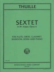 Sextet in B-flat Major, Op. 6 – Woodwind Quintet and Piano