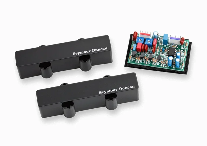 Seymour Duncan AJB 2ASB 4 5 String Pickup Set w/ STC 2ASB