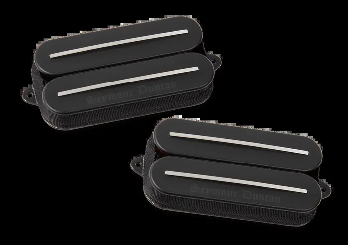 Seymour Duncan Black Winter Rails