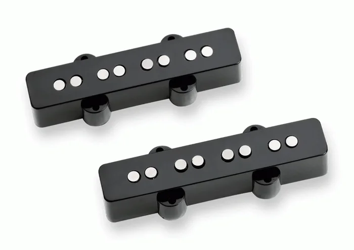 Seymour Duncan Heavy Weather J-Bass Set Black No Logo