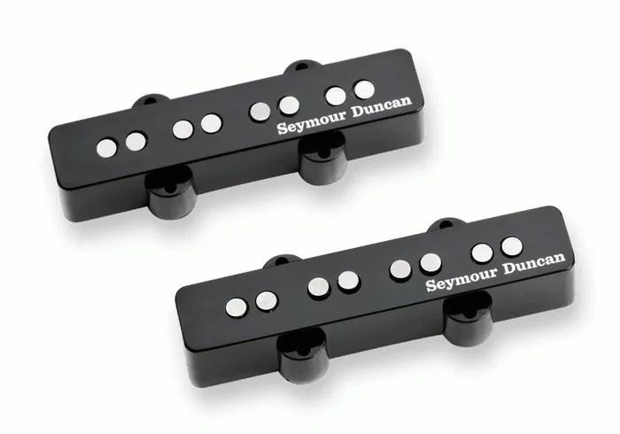 Seymour Duncan Heavy Weather J-Bass Set Black with Logo