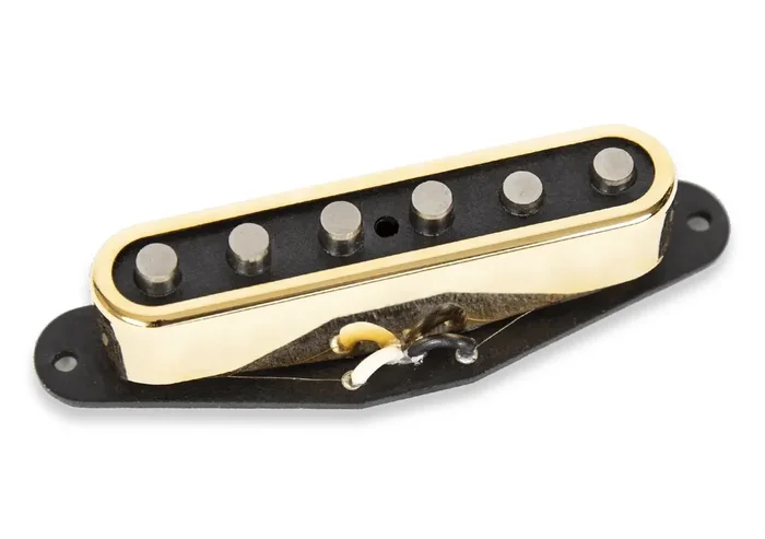 Seymour Duncan Lari Basilio Signature Tele Middle Pickup Gold