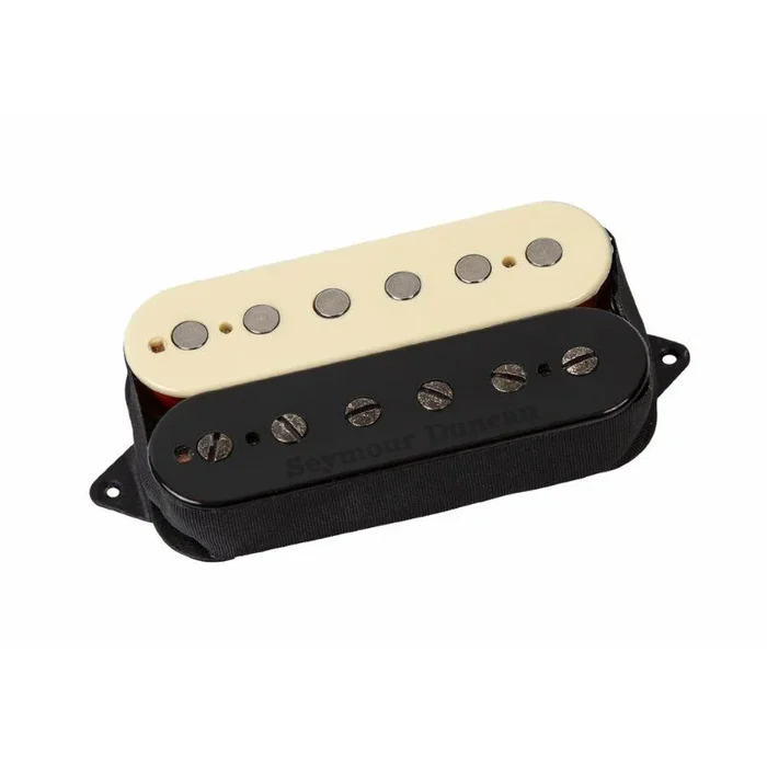 Seymour Duncan Loomis Noumenon Bridge Pickup – Zebra Finish for 6/7-String Guitars