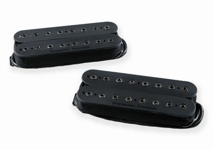 Seymour Duncan M Holcomb Alpha & Omega Set Black 8 String Pickup