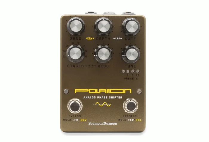 Seymour Duncan Polaron Analog Phase Shifter Effects Pedal