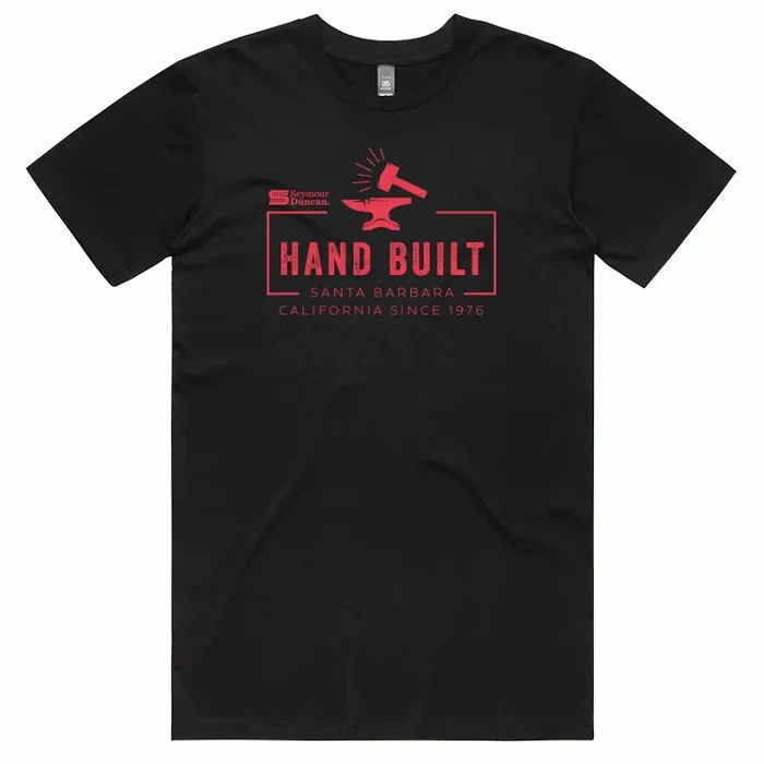 Seymour Duncan SDTD5XL Hand Built Seal T-Shirt XL