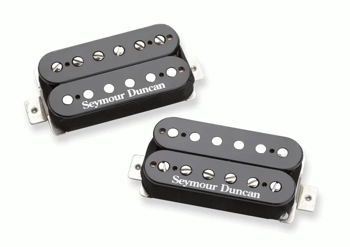 Seymour Duncan Set Pearly Gates Black