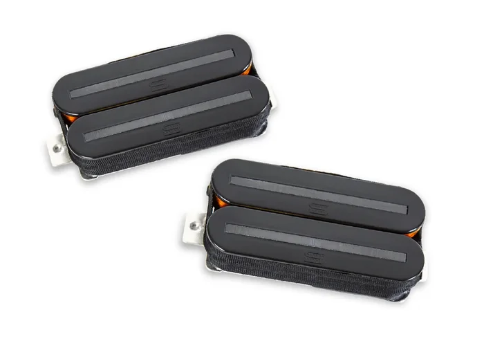 Seymour Duncan Set Slug Rail Humbucker Black