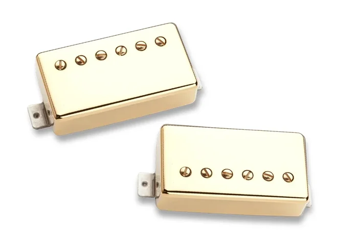 Seymour Duncan Sh 4 Sh 2N Hot Rodded Set Gold