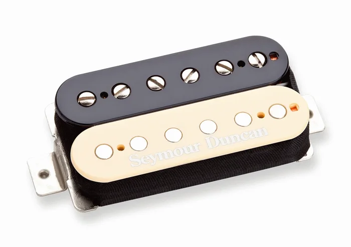 Seymour Duncan SH 6n Duncan Distortion Reverse Zebra Pickup