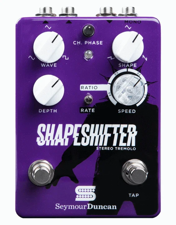 Seymour Duncan Shape Shifter Stereo Tremolo Pedal