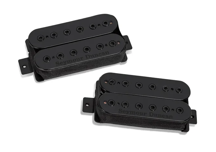 Seymour Duncan Signature Mark Holcomb Scarlet & Scourge Passive 6-String Humbucker Set – Black