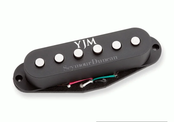 Seymour Duncan STK S10b YJM FURY Strat Bridge Black Pickup