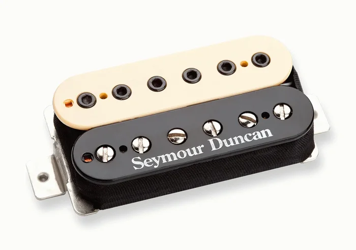 Seymour Duncan TB 12 Screamin Demon Trembucker Reverse Zebra Pickup
