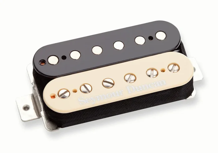 Seymour Duncan TB PG1b Pearly Gates Trembkr Zebra