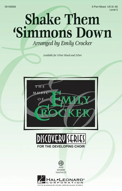 Shake Them Simmons Down VoiceTrax CD (CD Only)