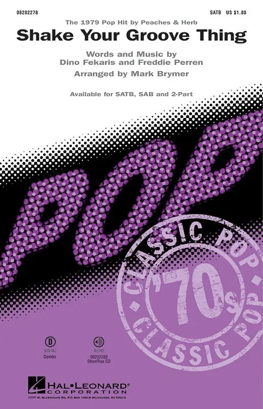 Shake Your Groove Thing SATB (Octavo)