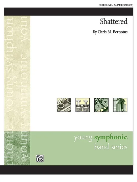 Shattered Concert Band Gr 2.5
