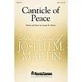 Shawnee Press Canticle of Peace SATB composed by Joseph Martin Standard