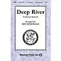 Shawnee Press Deep River SATB a cappella arranged by Roy Ringwald Standard